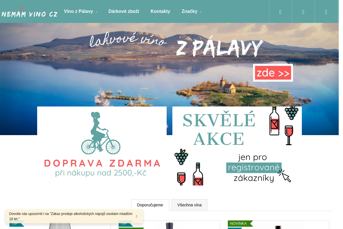 Nemámvíno.cz