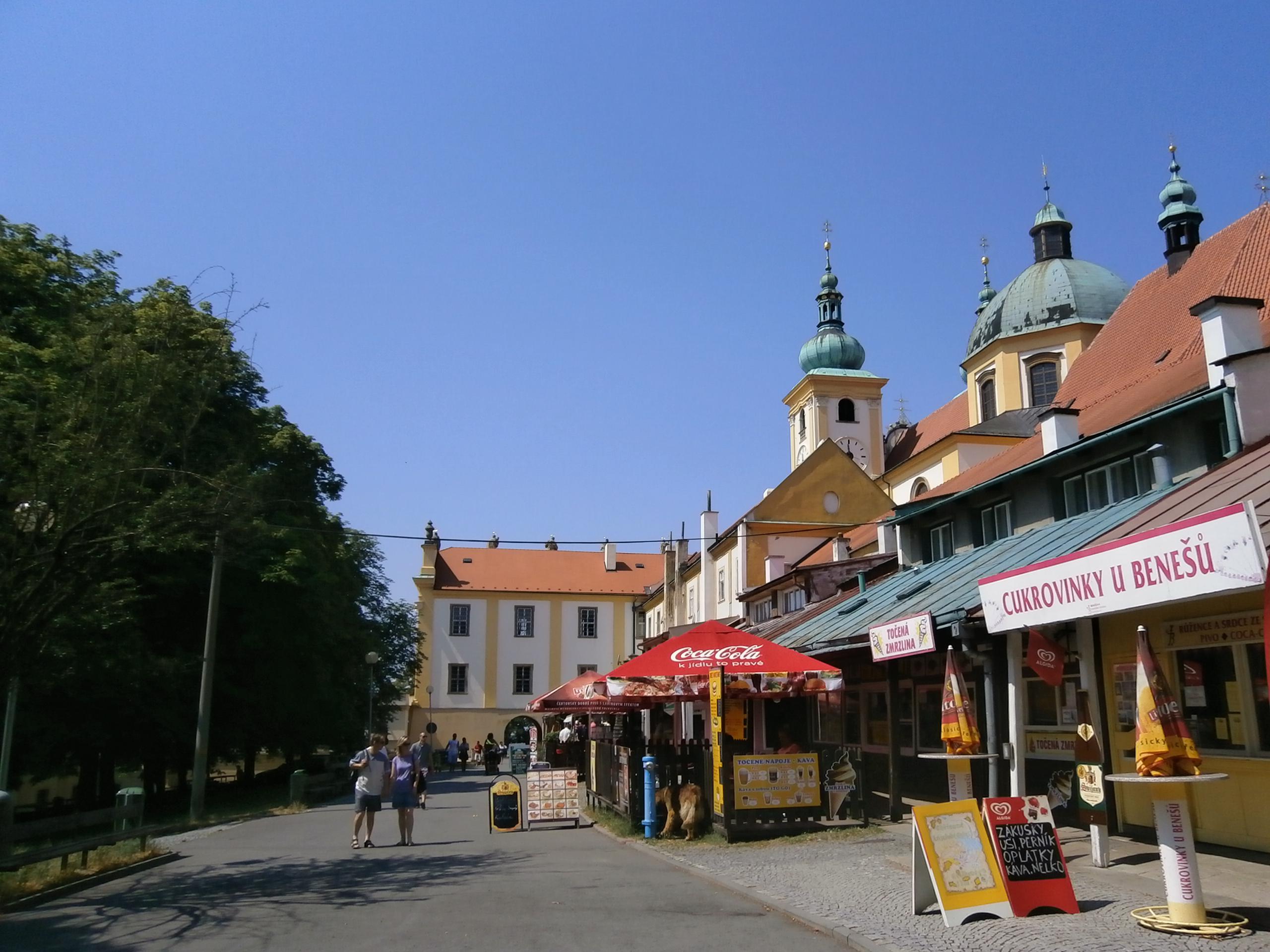 Cukrovinky nám. Sadové foto 6