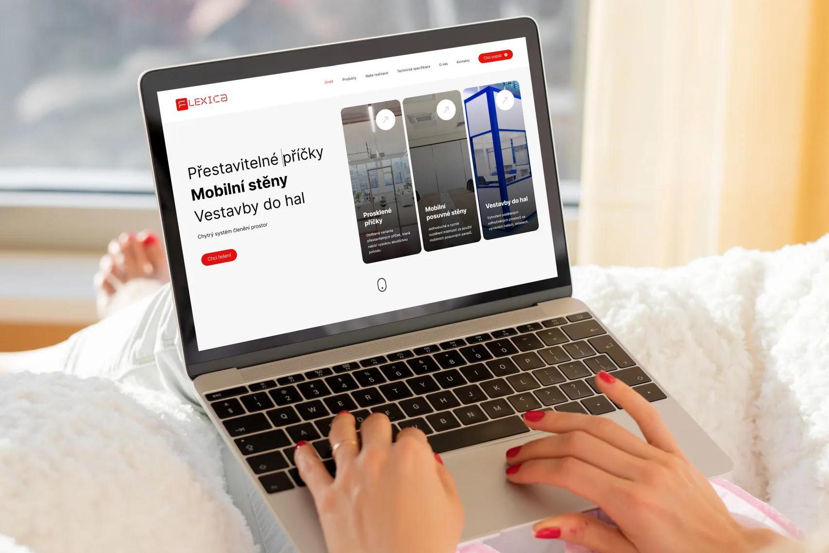 Tvorba webových stránek a aplikací