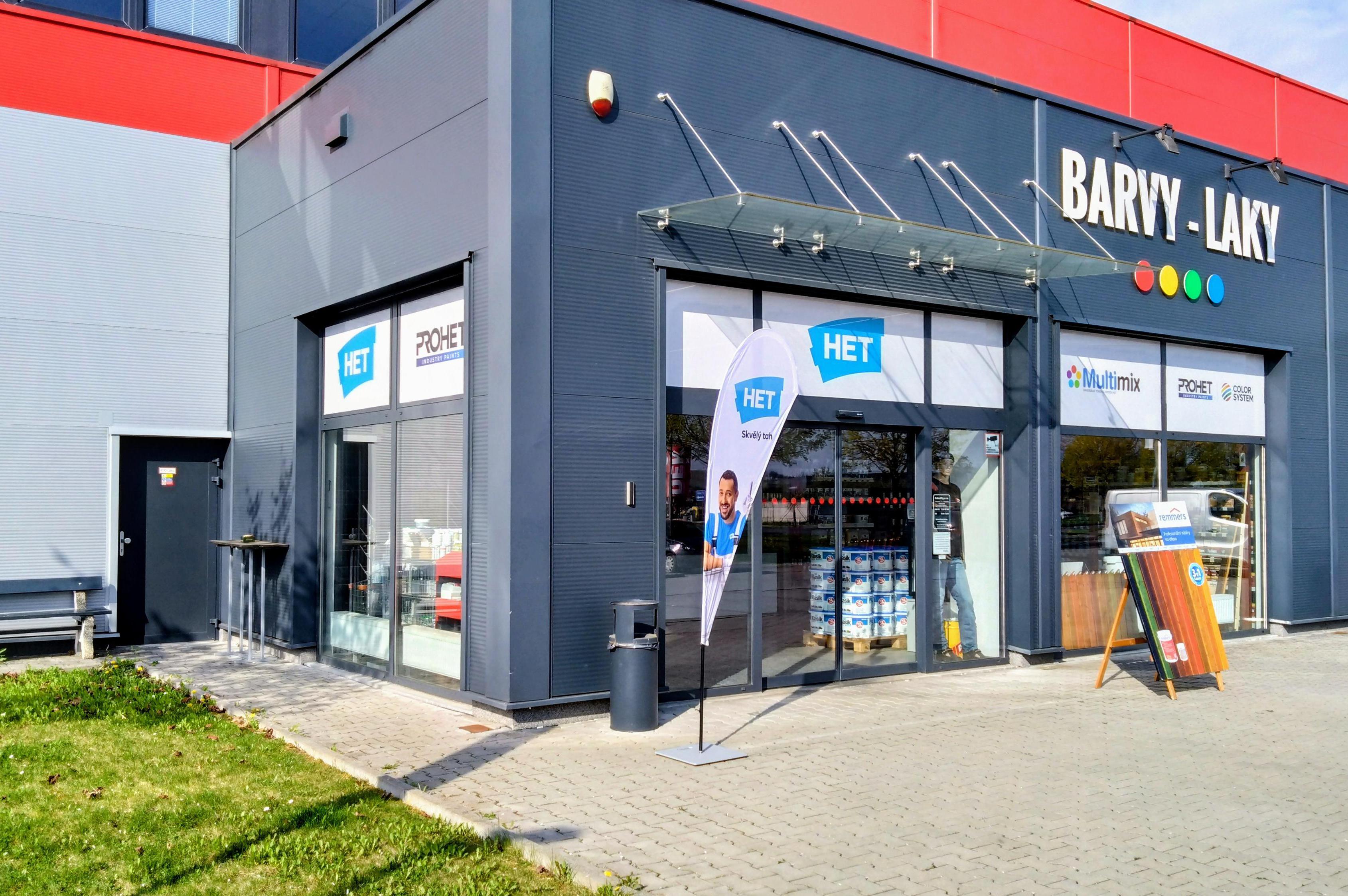 HET spol. s r.o. - obchodní středisko Plzeň