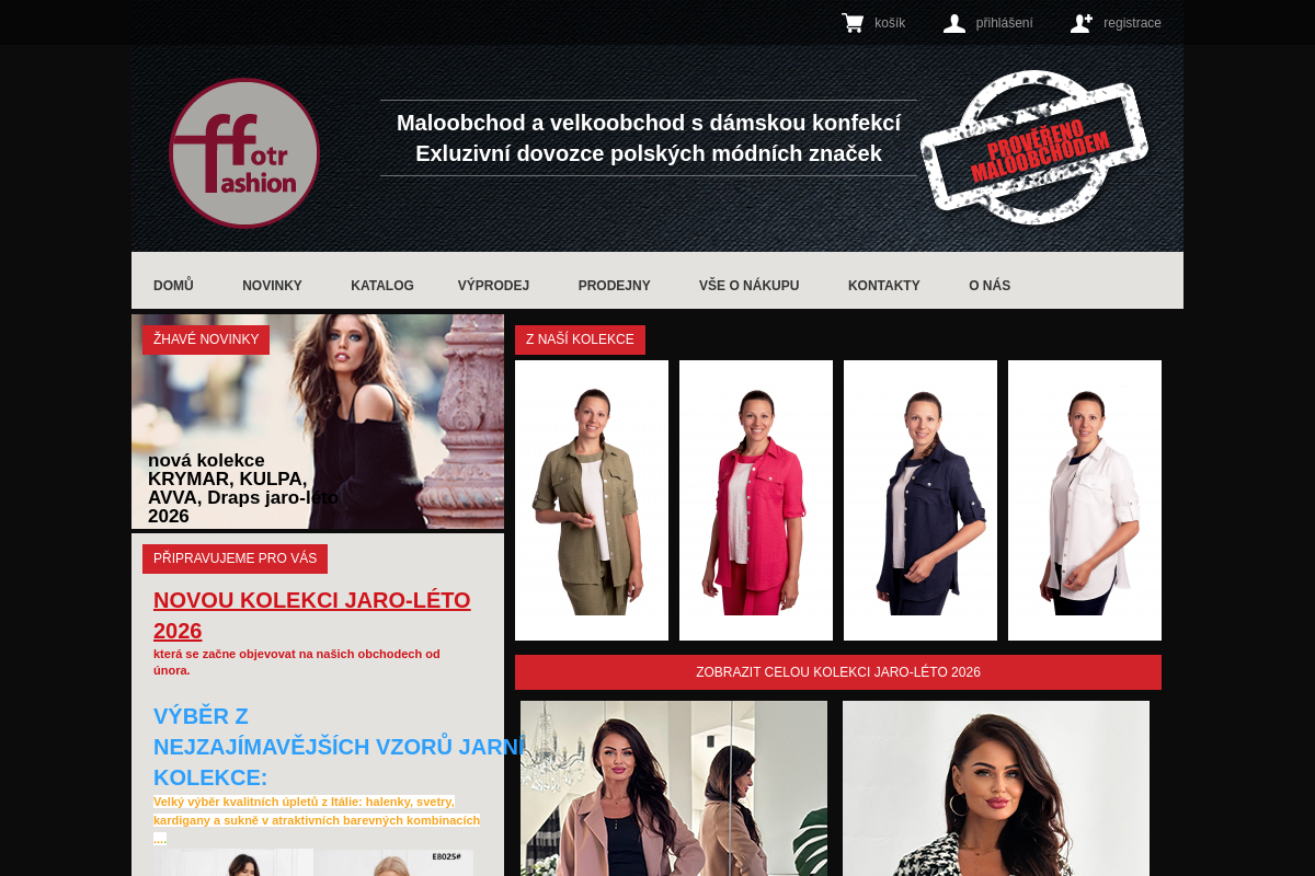 Ondřej FOTR - Fotr Fashion