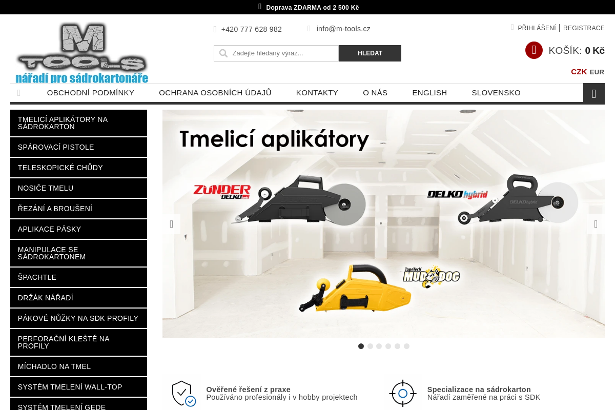 M-tools.cz