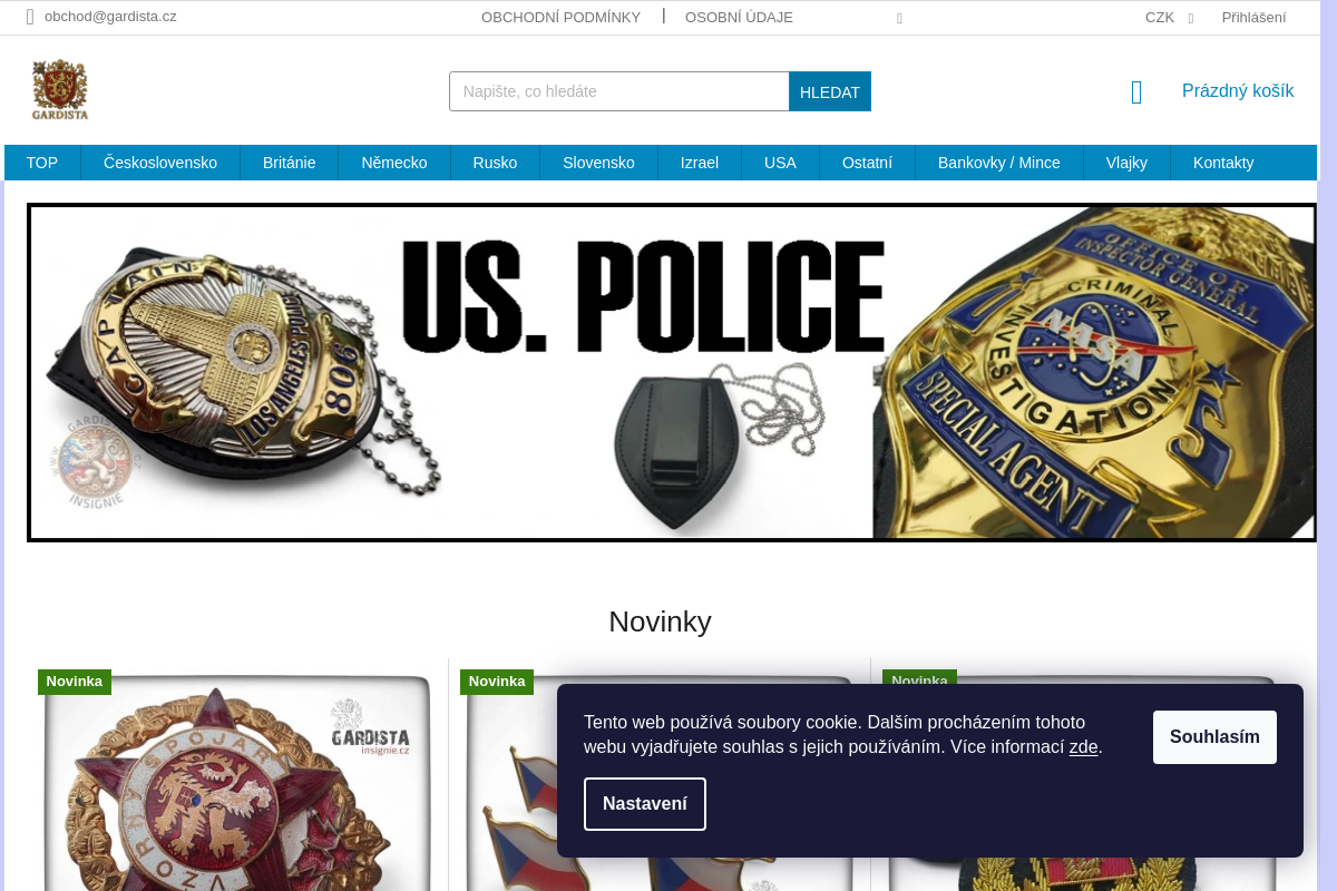 GARDISTA.cz