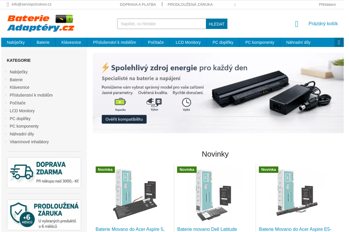 Baterie-adaptery.cz