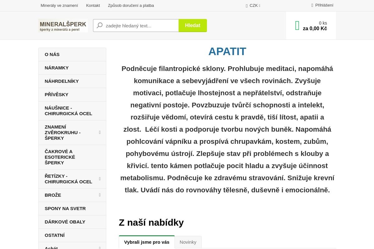 Mineralsperk.cz