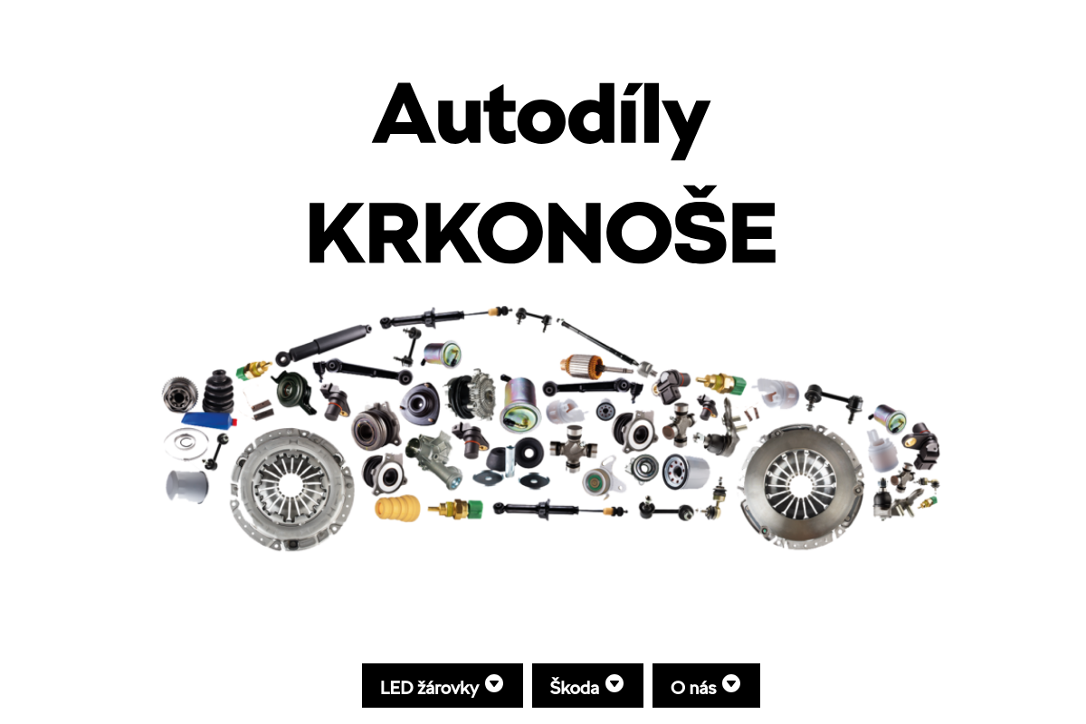 Autodíly KRKONOŠE - Petr Bílý