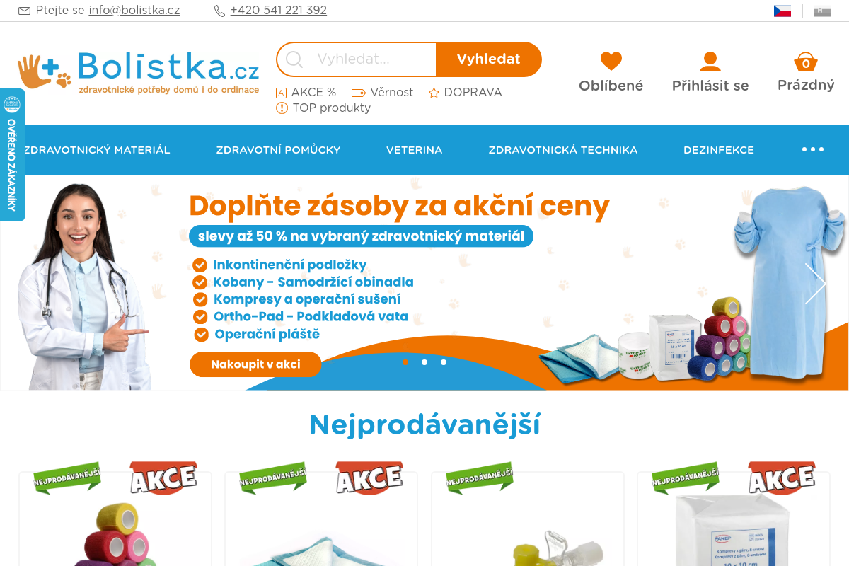 Bolistka.cz