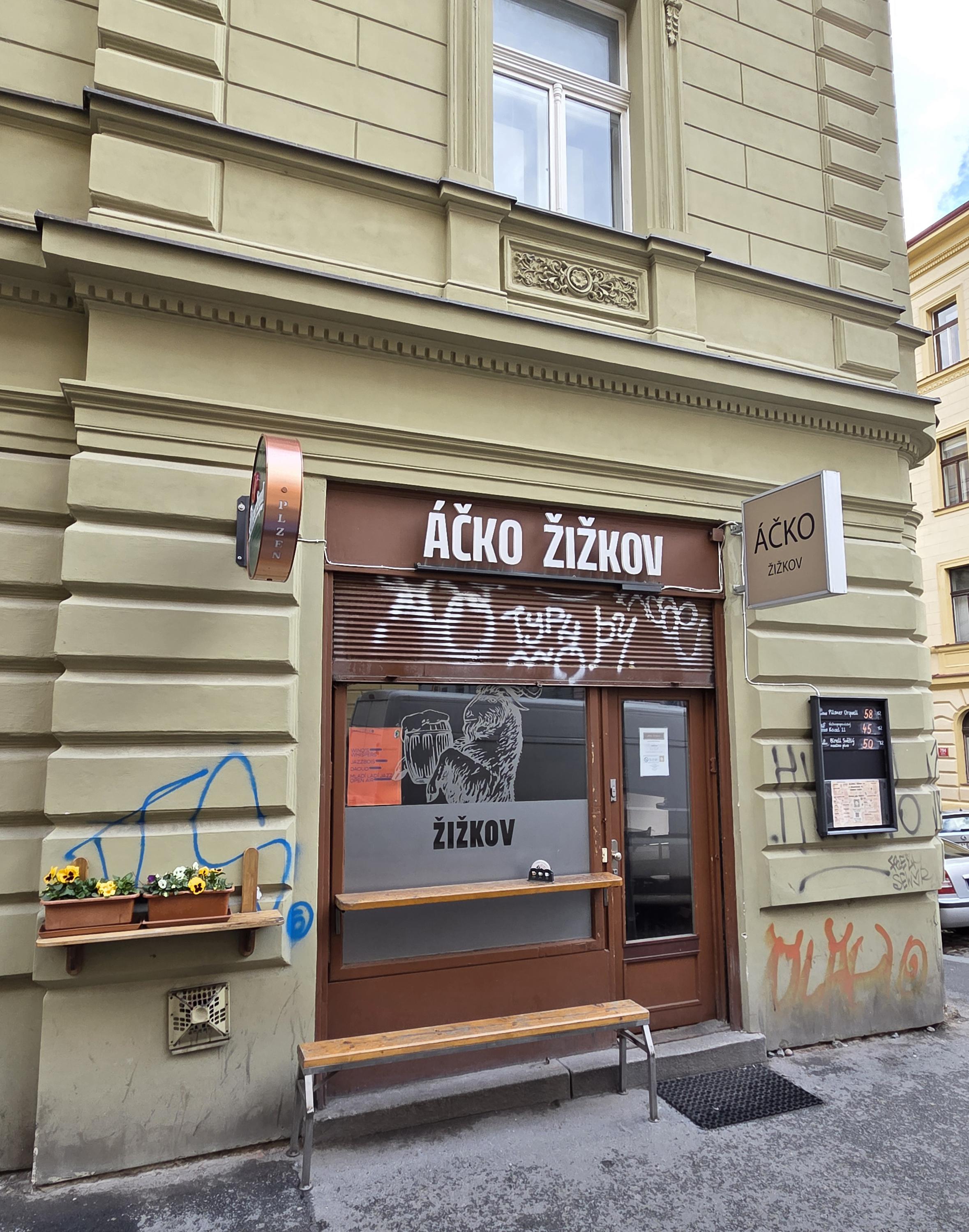 Áčko Žižkov foto 1