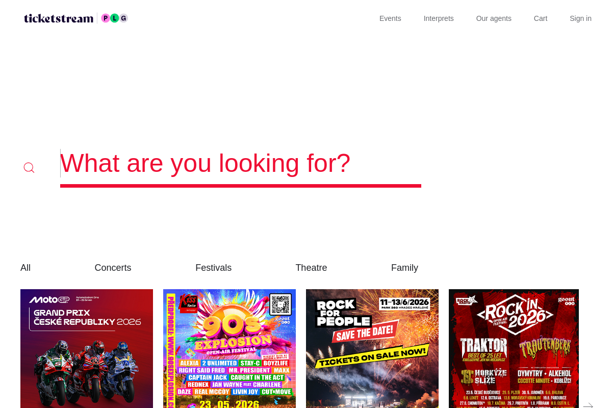 Ticketstream (PLG Czech Republic, s.r.o.)