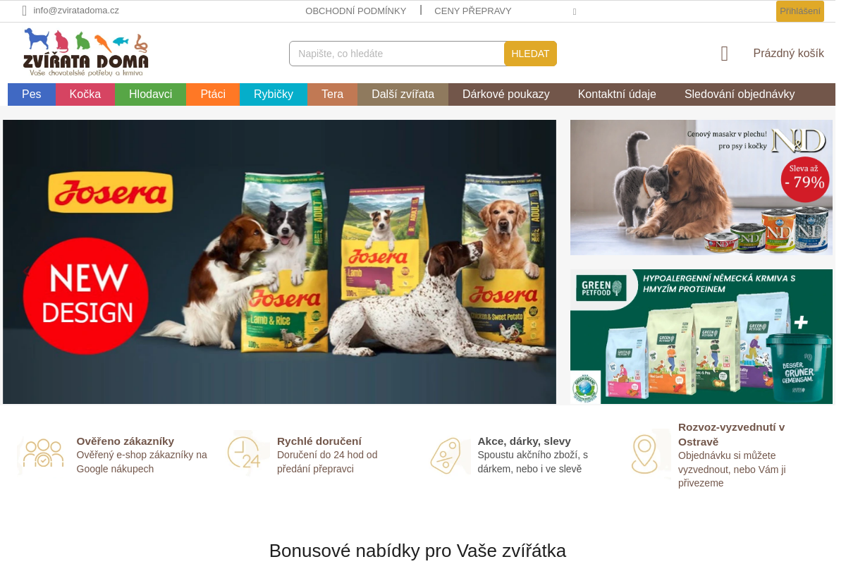 Zviratadoma.cz