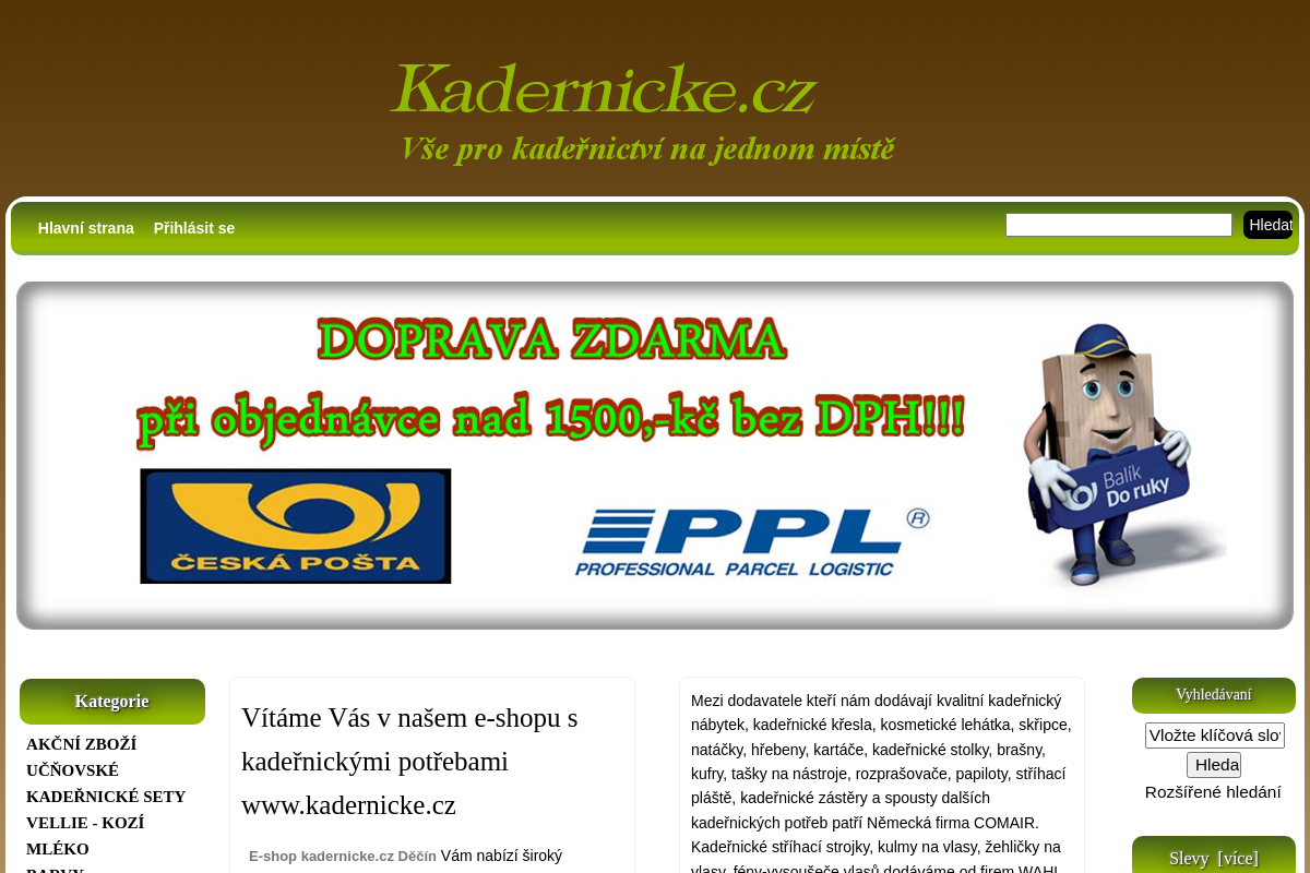 Romana Vlková - Kadernicke.cz