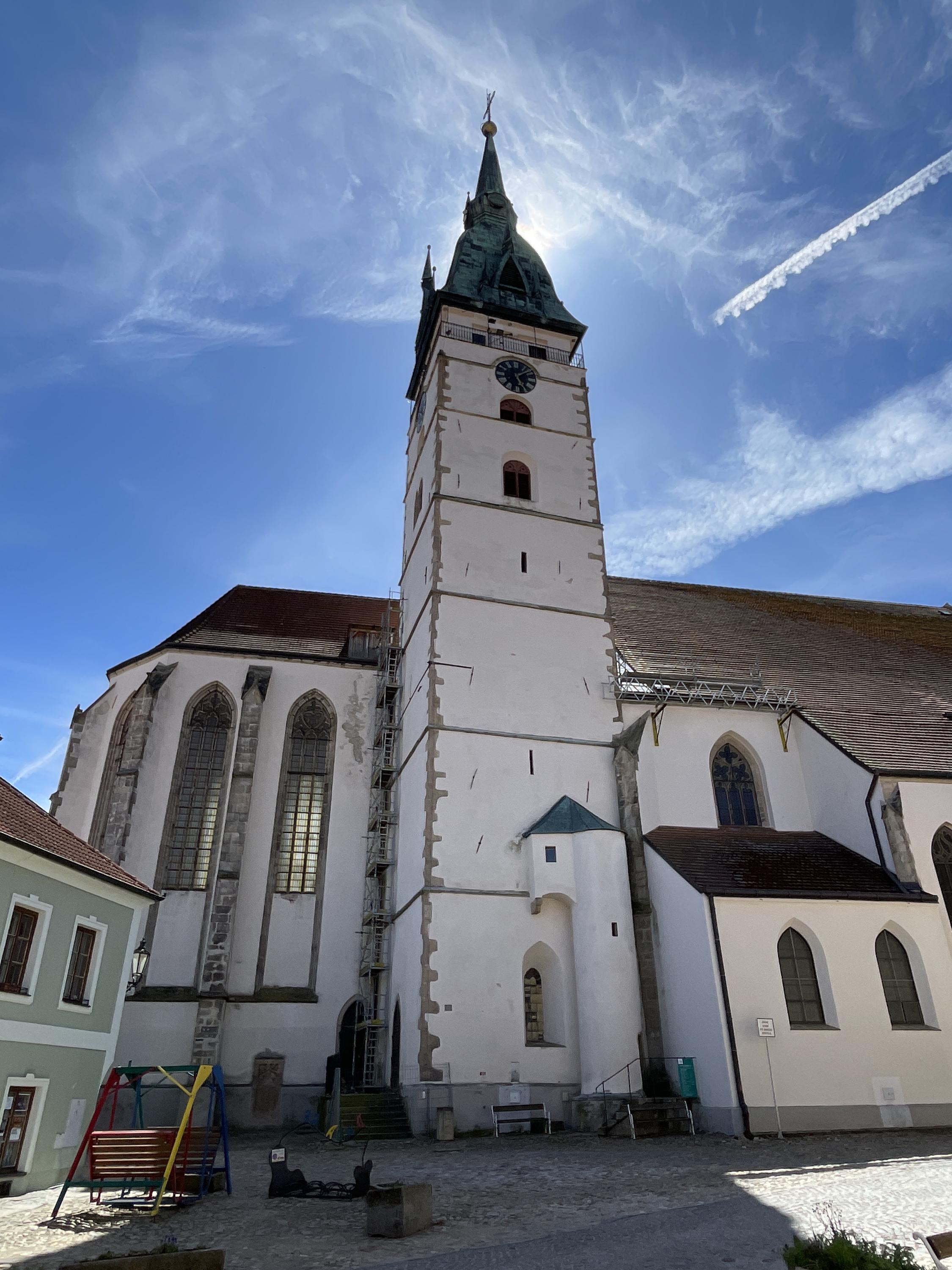 Městská vyhlídková věž Jindřichův Hradec foto 3