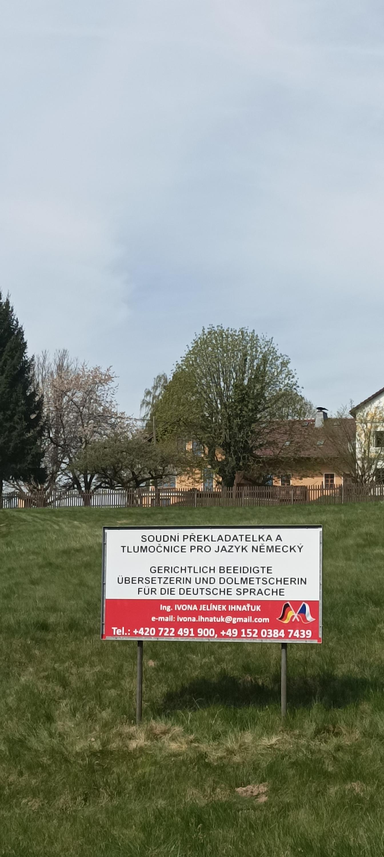 Soudní překlady němčina, Ing. Ivona Jelínek Ihnaťuk foto 6