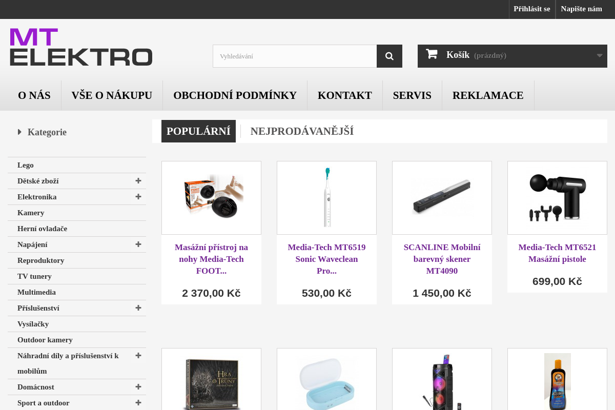 Mtelektro.cz
