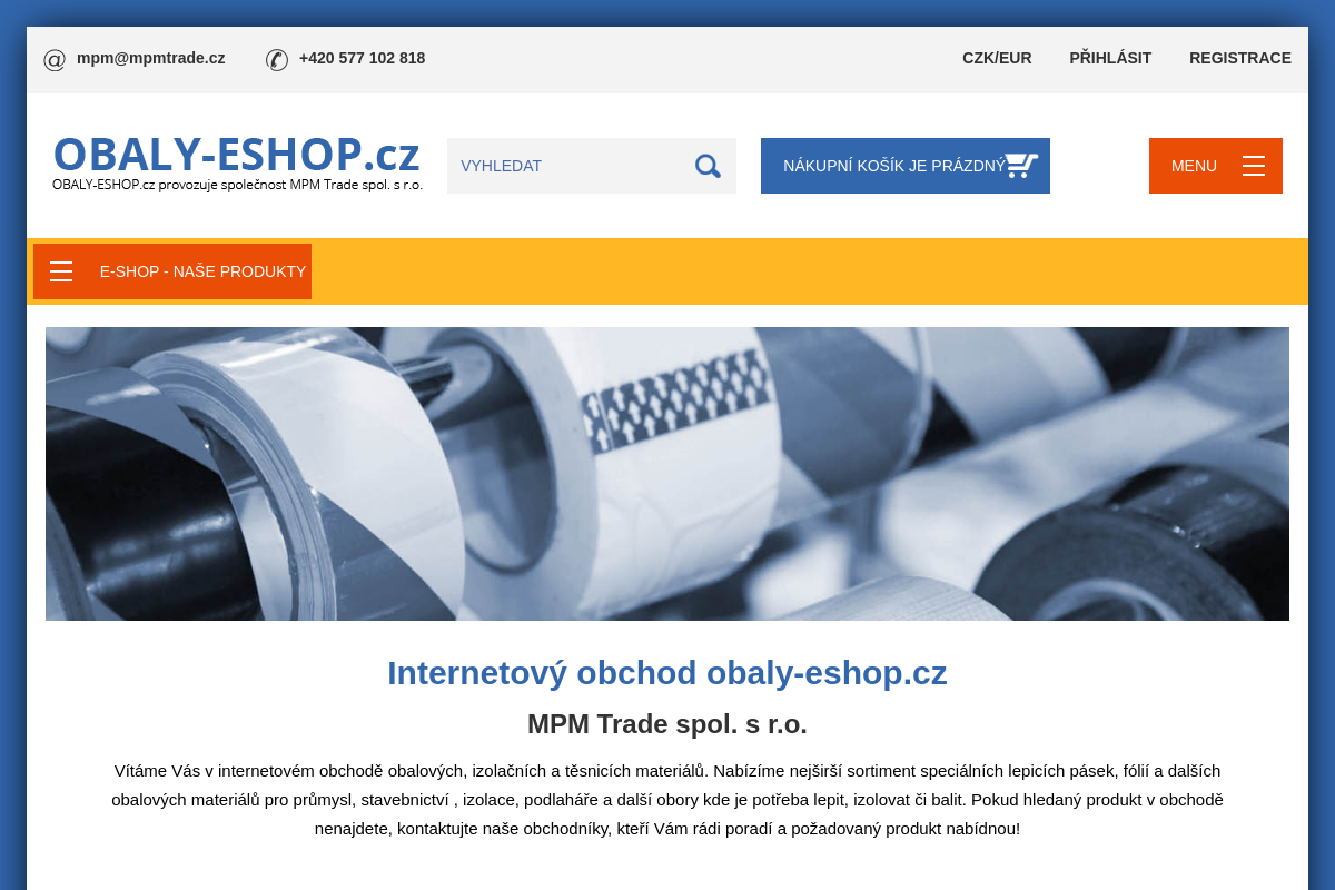 Obaly-eshop.cz