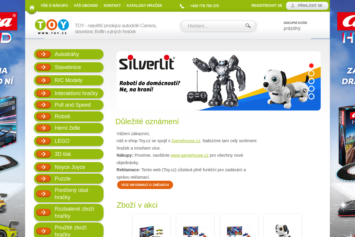 Toy.cz