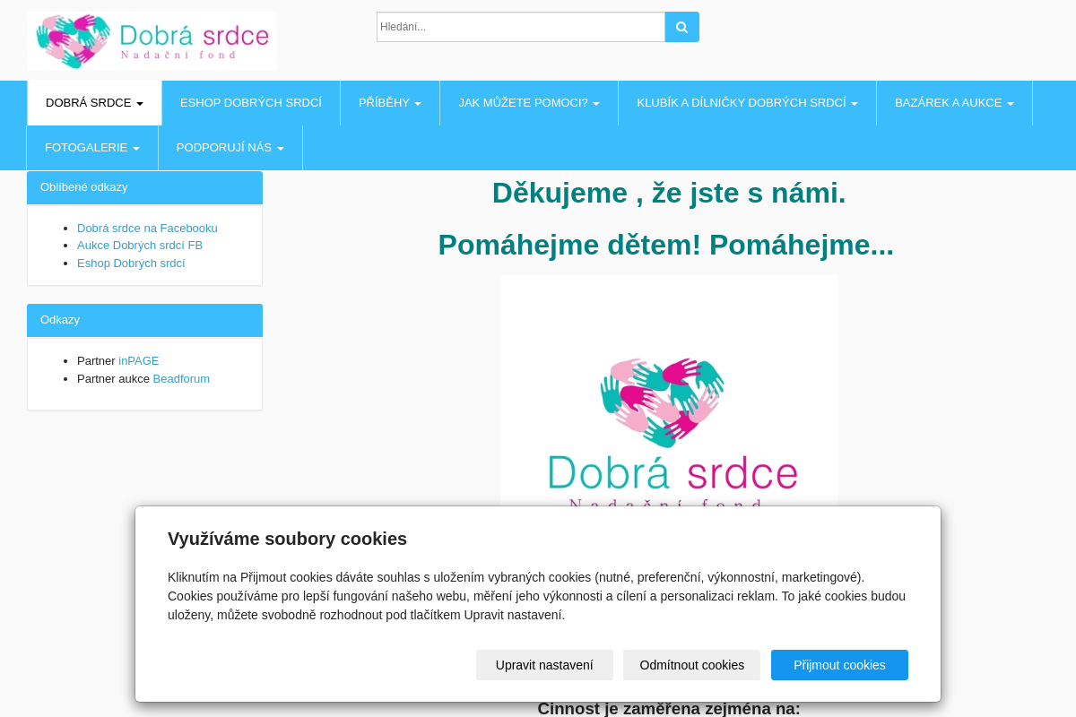 Dobrasrdce.cz