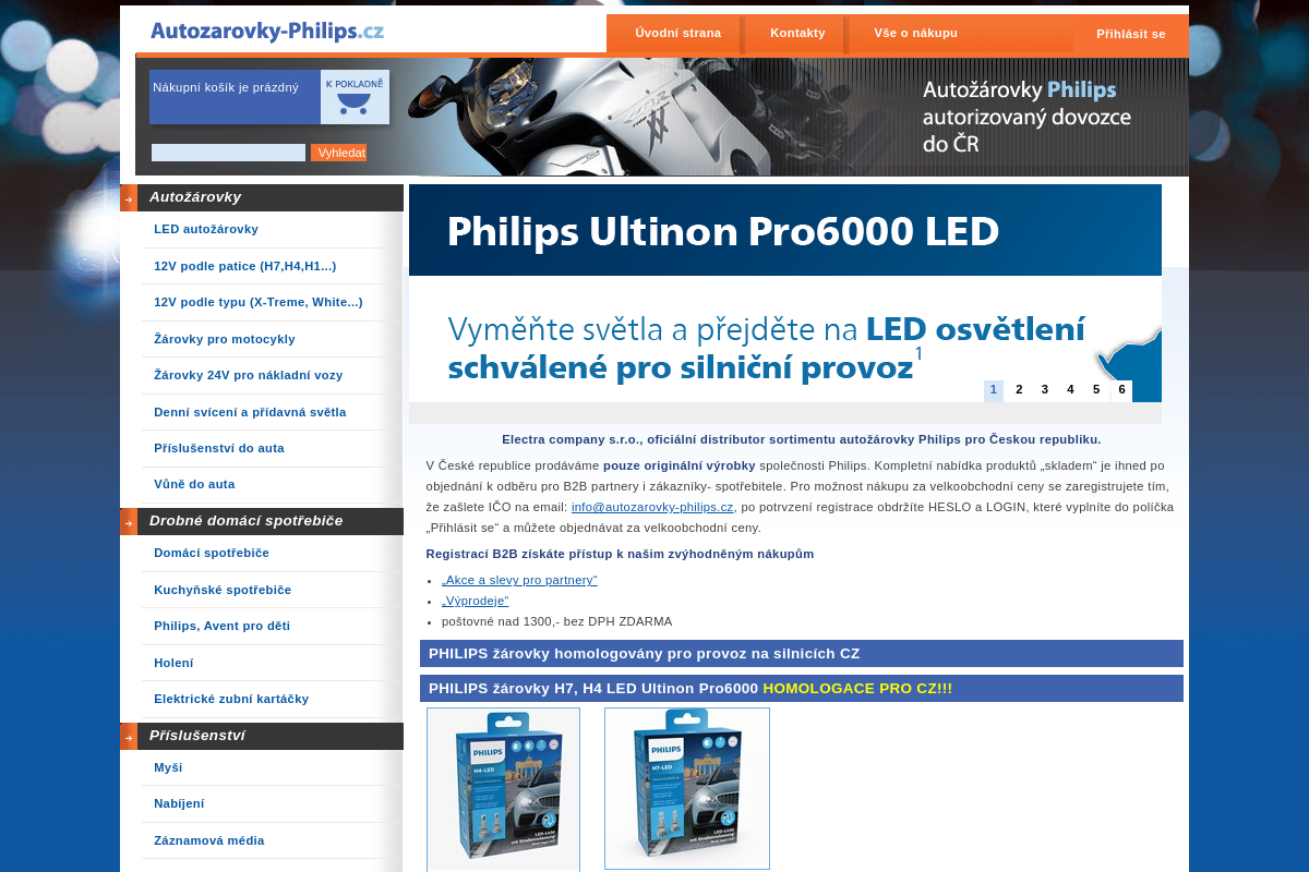 Autožárovky-Philips.cz