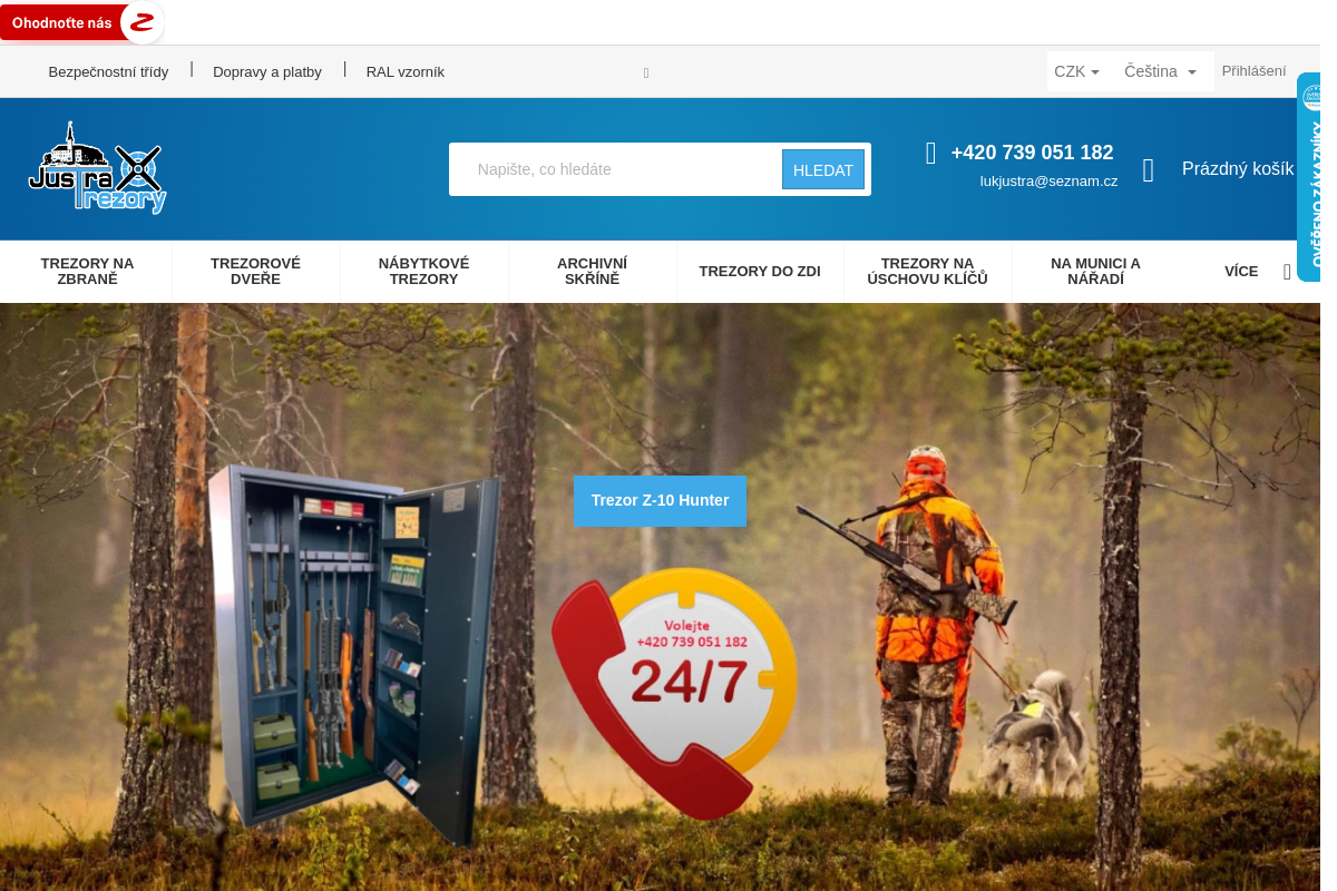 Justra trezory s.r.o.