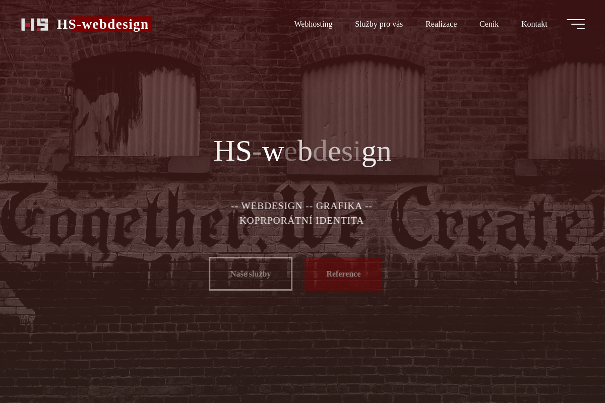HS webdesign - Hynek Smolík