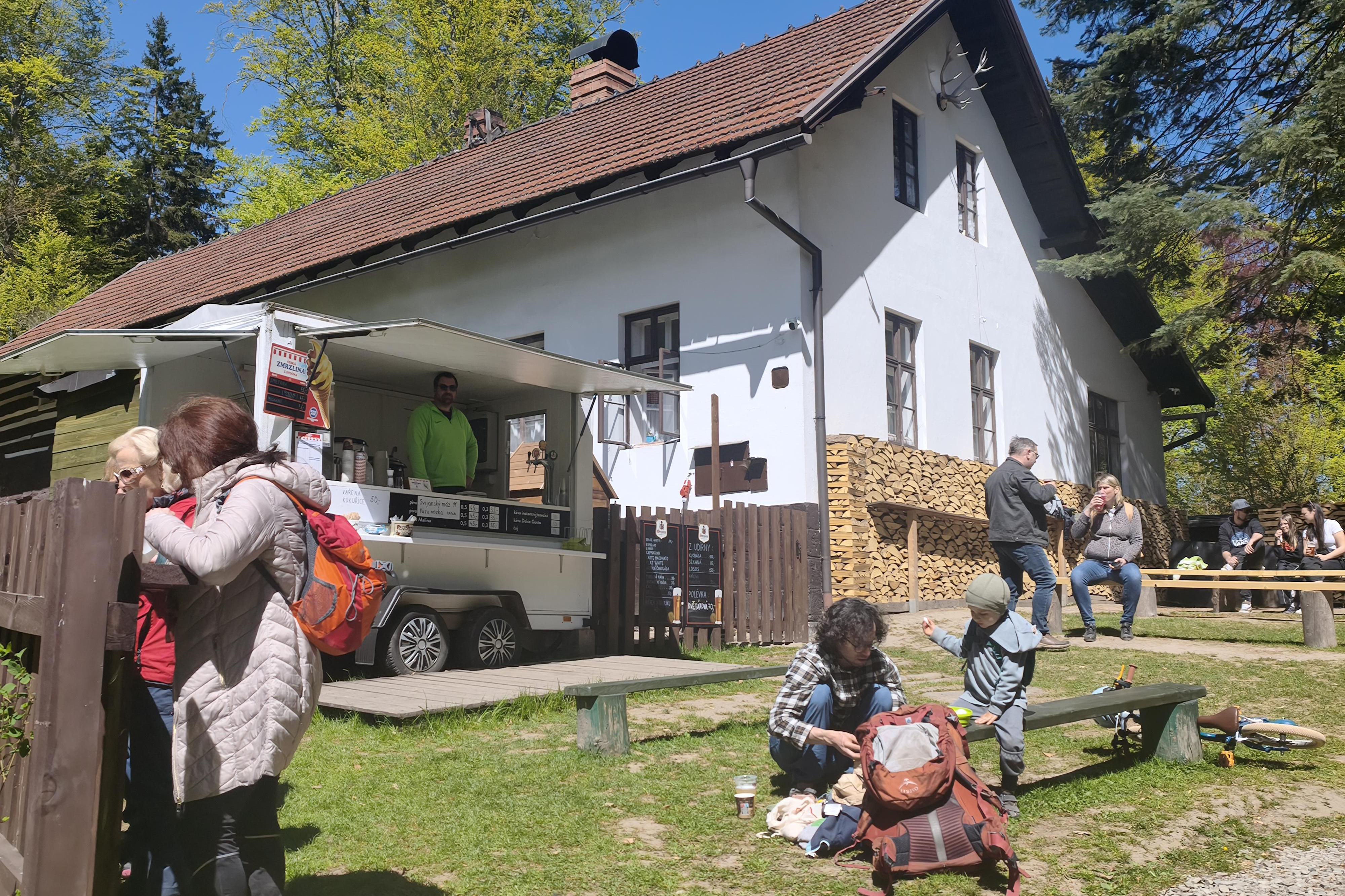 Občerstvení Na Bukovině