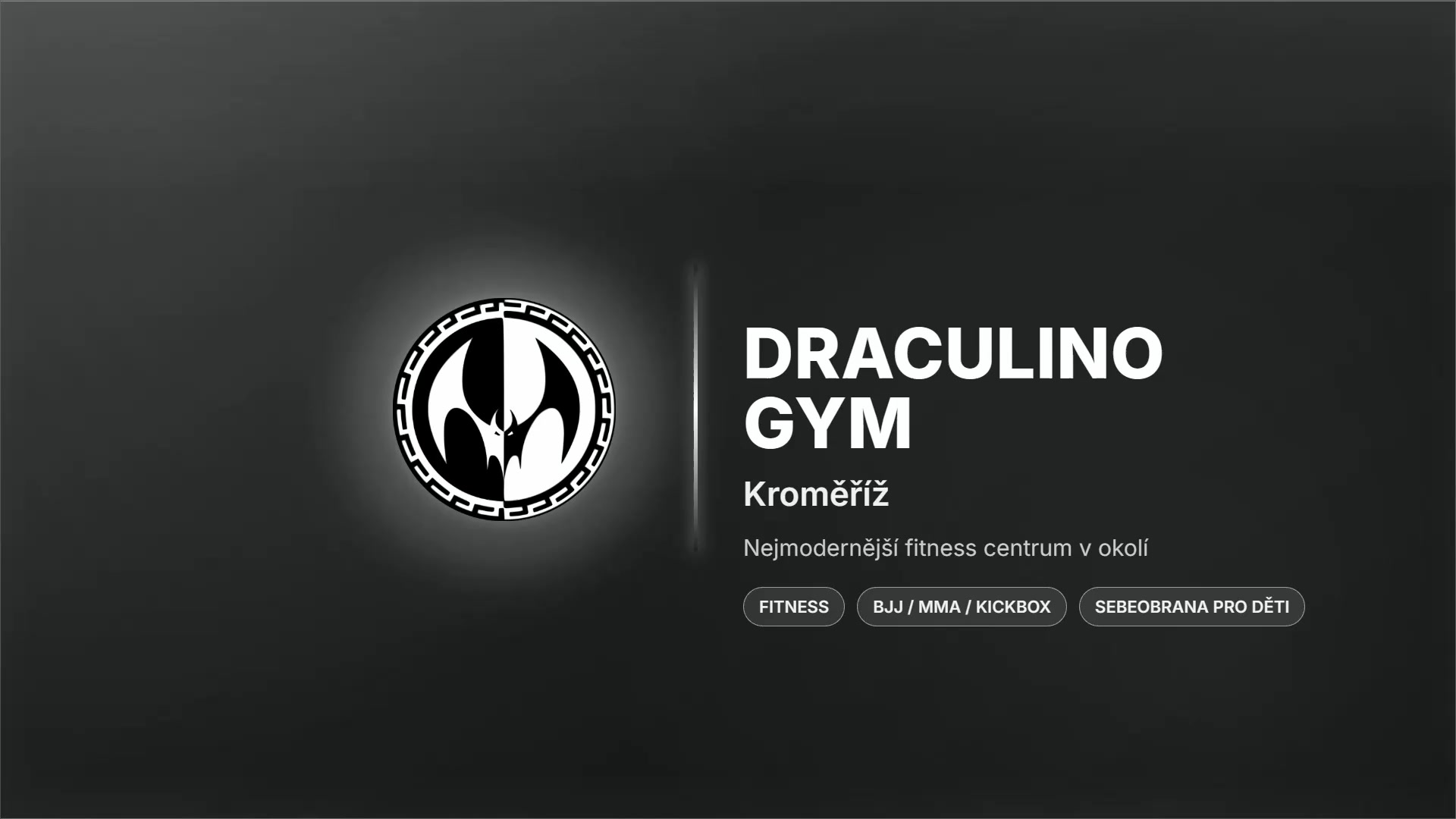 Draculino Gym Kroměříž foto 2 (náhled videa)