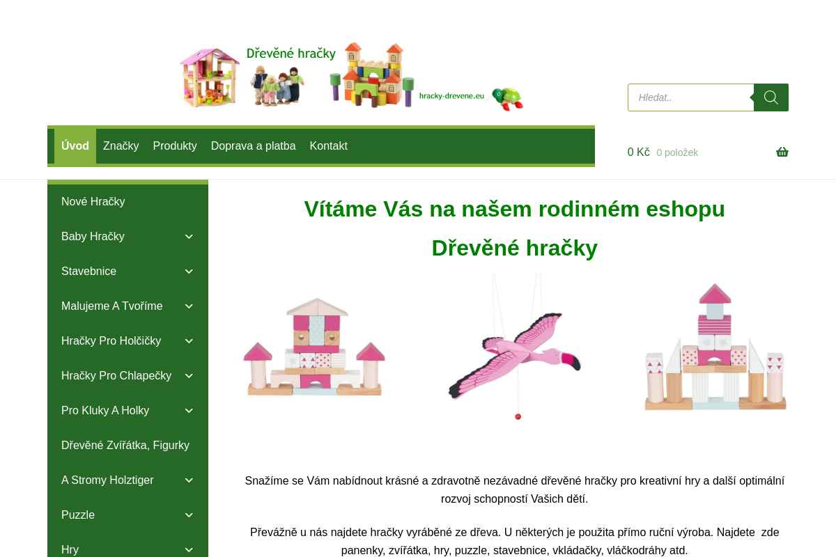 Hracky-drevene.eu