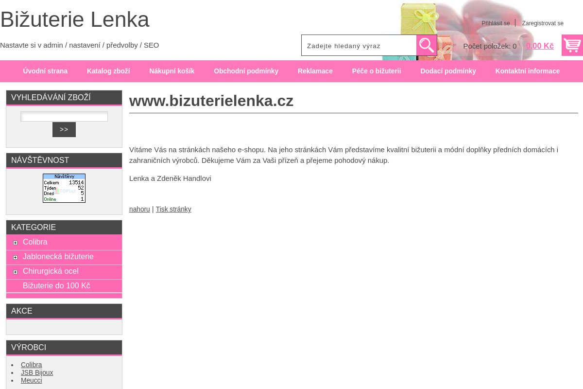 Bizuterielenka.cz