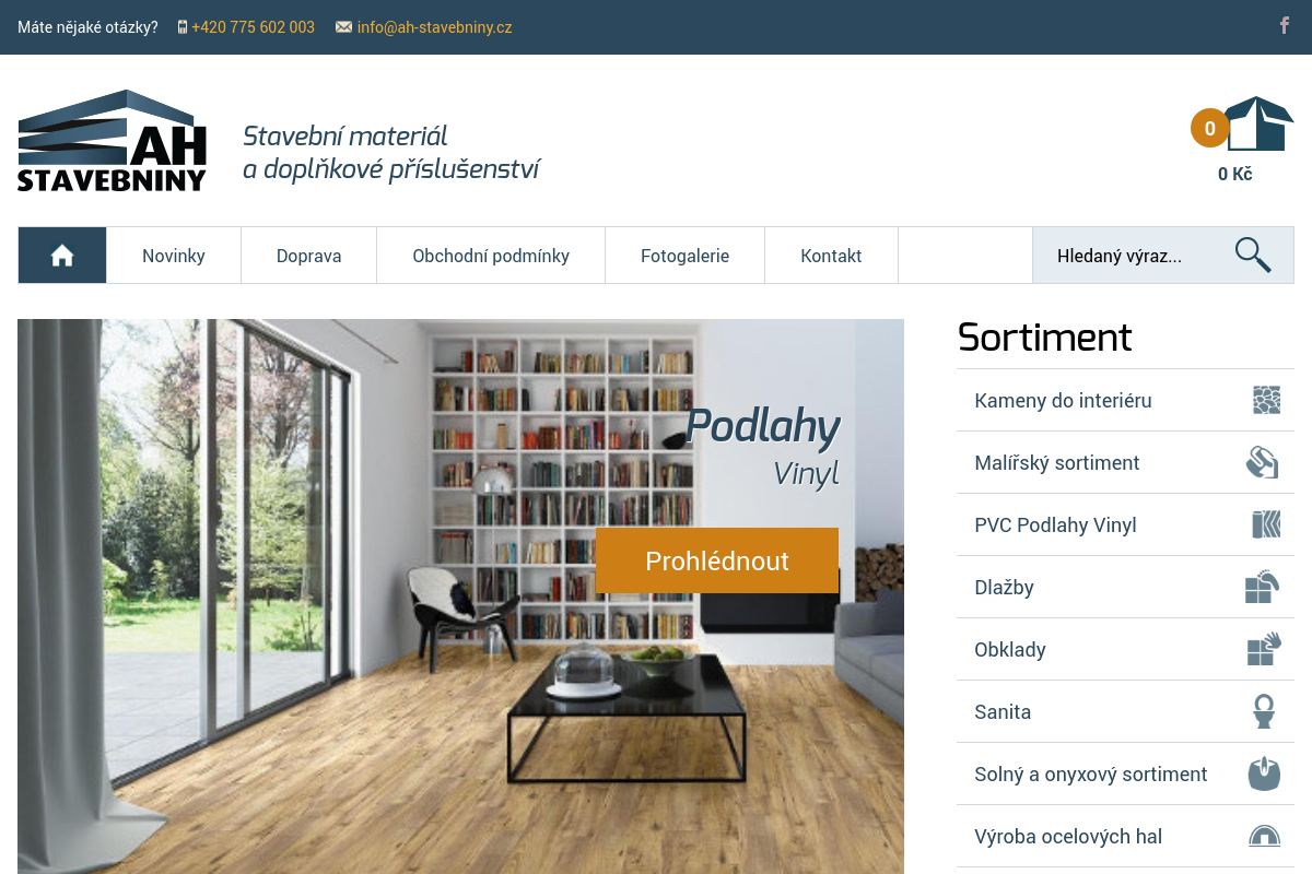 Ah-stavebniny.cz