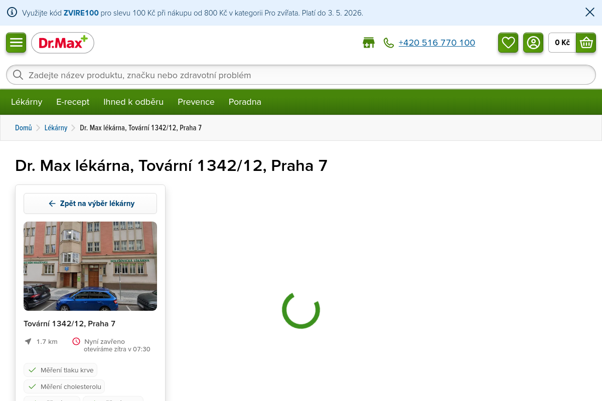 Dr.Max Lékárna