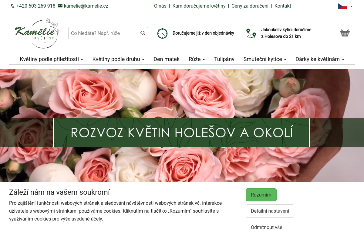 Květiny Kamélie, s.r.o.