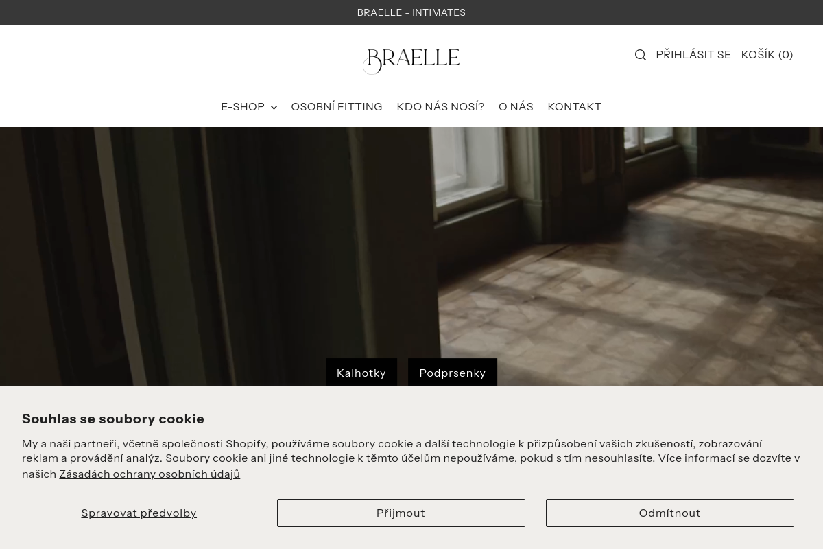 Braelle Intimates