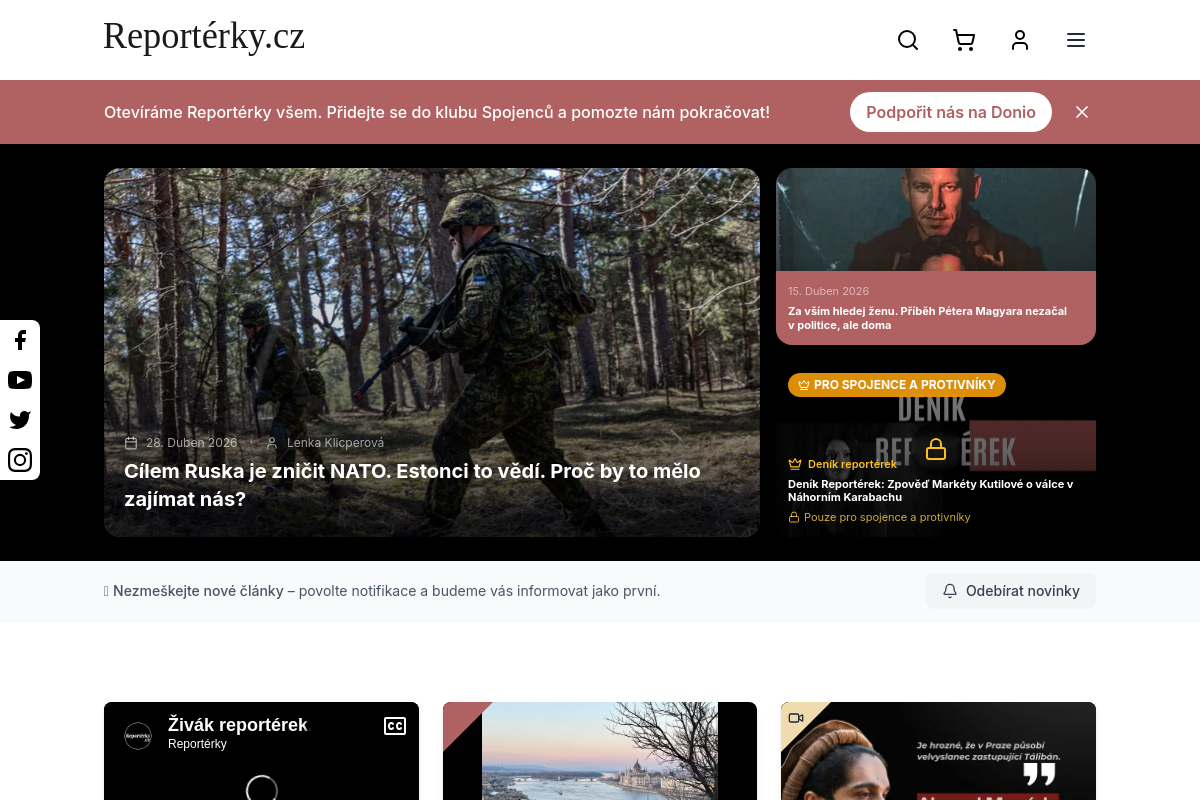 Reporterky.cz