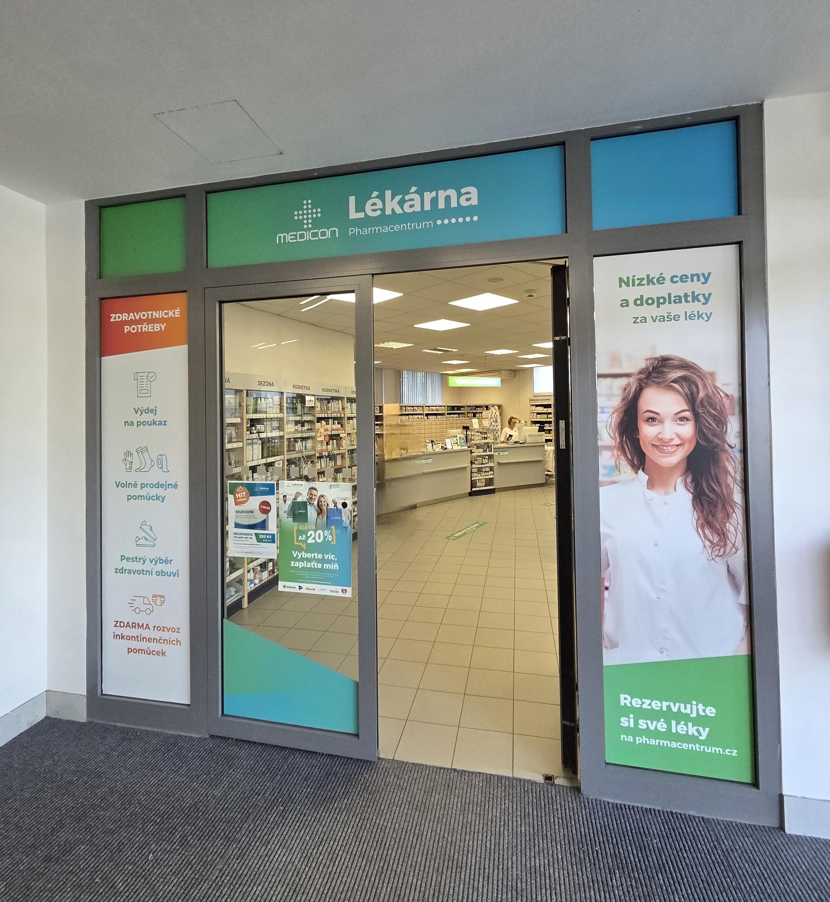 Lékárna Pharmacentrum Vysočany foto 3