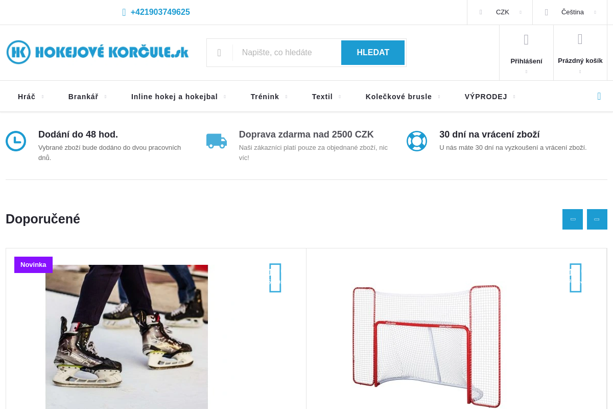 Hokejovekorcule.sk/cs