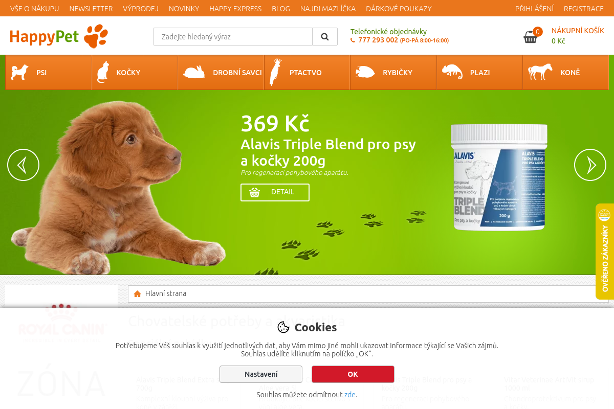 HAPPYPET.CZ
