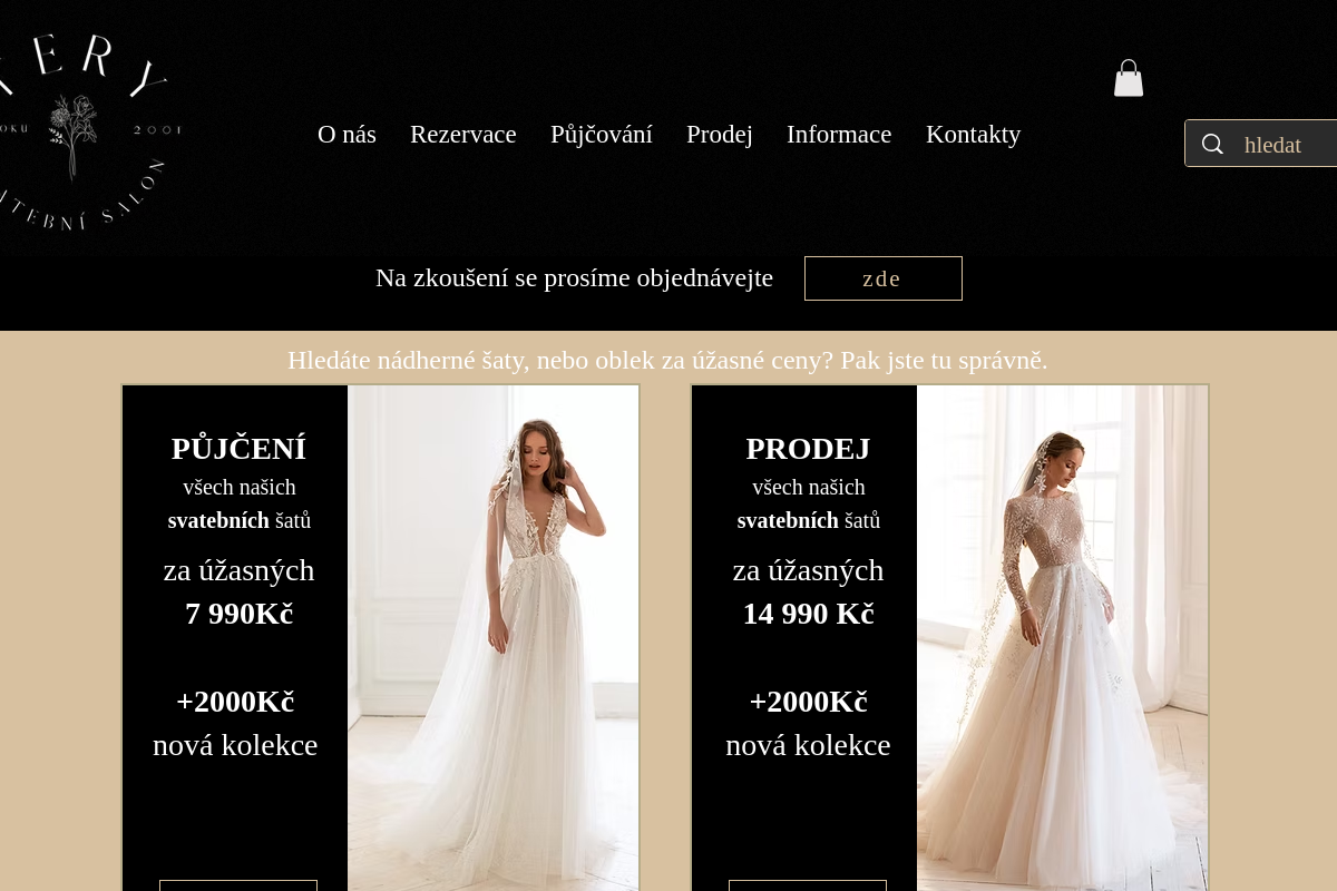 Svatební salon TERY