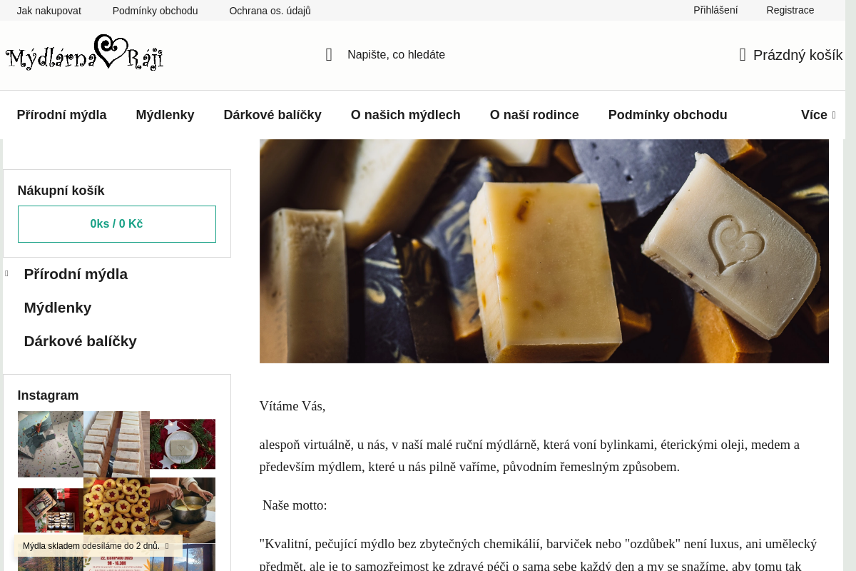 Mydlarnavraji.cz