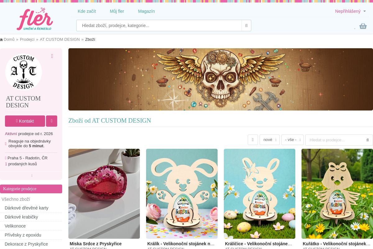 AT CUSTOM DESIGN s.r.o.