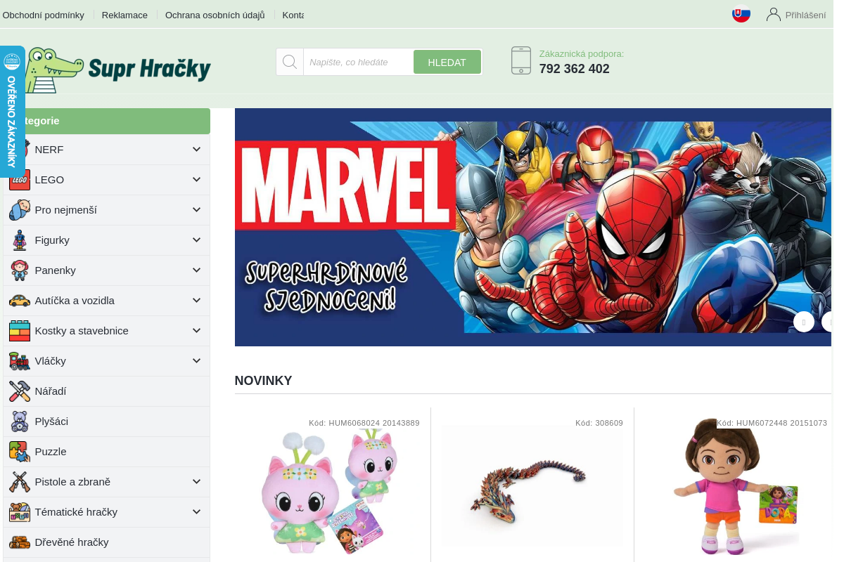 Supr Hračky