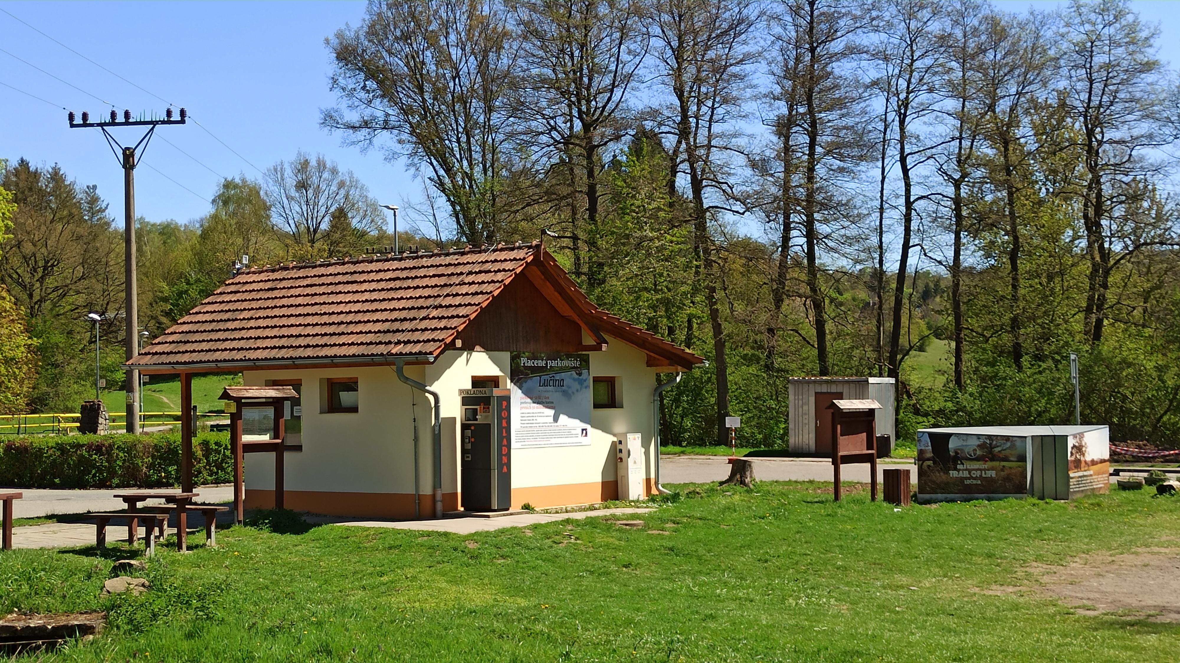 Informační centrum Lučina