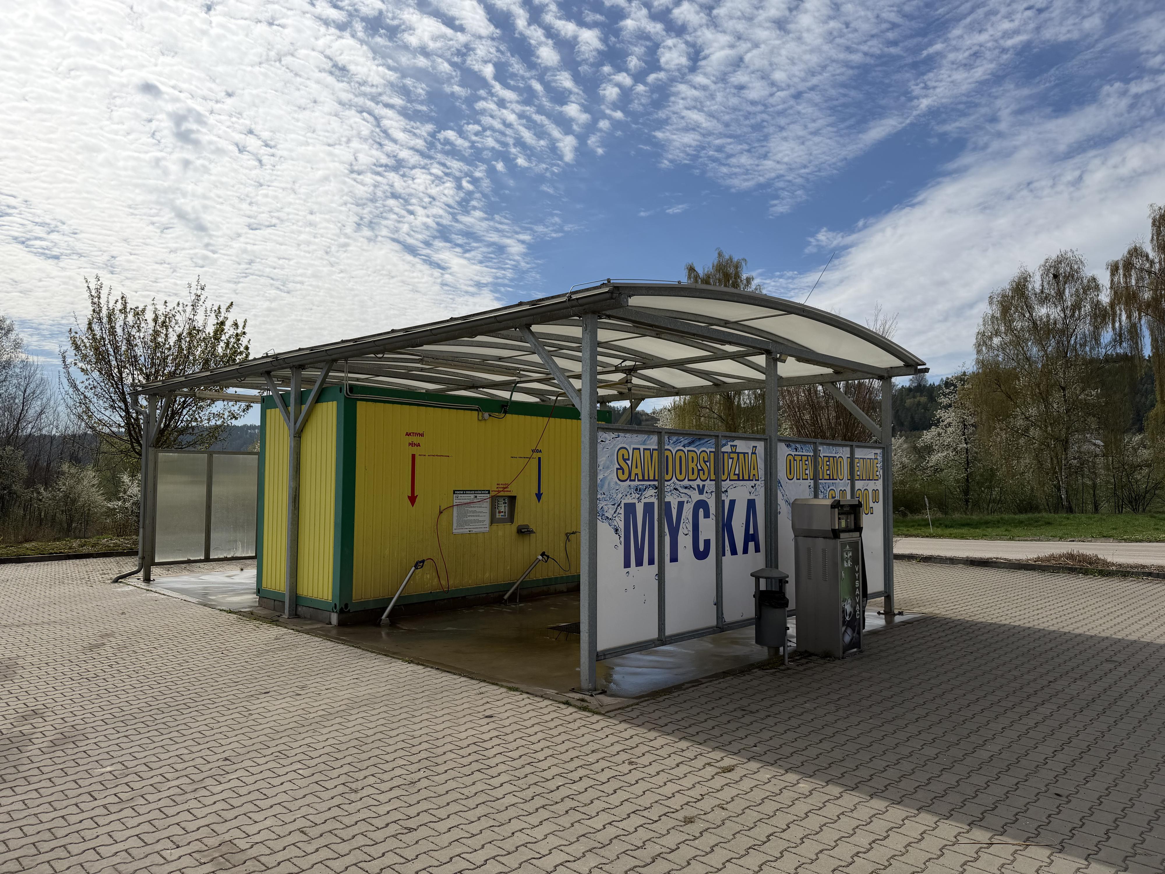 TruckWash Lipnice u Dvora Králové foto 3