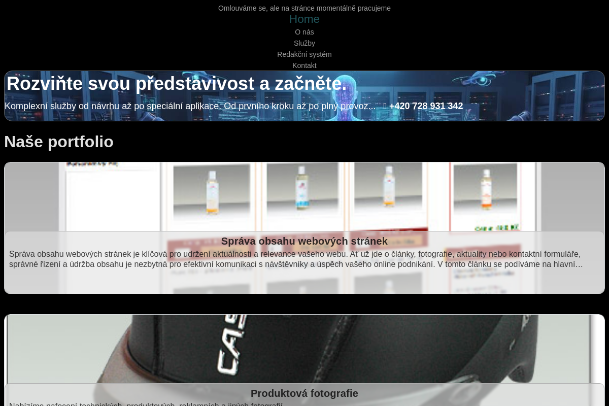 Web-service, Miloš Knespl