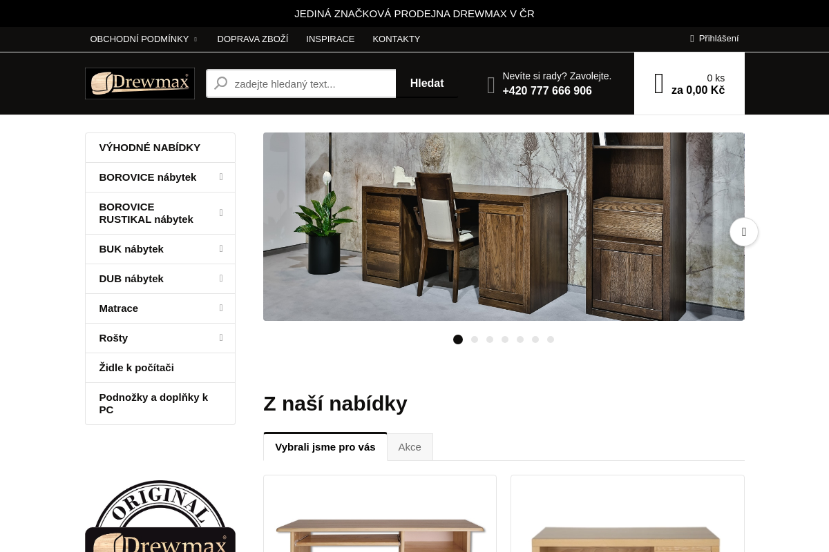 Eshop-drewmax.cz
