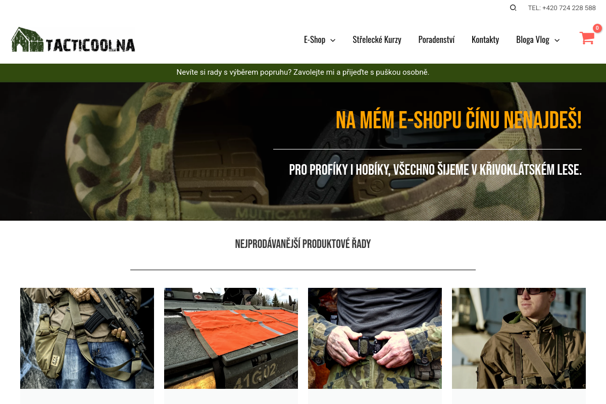 TACTICOOL.cz