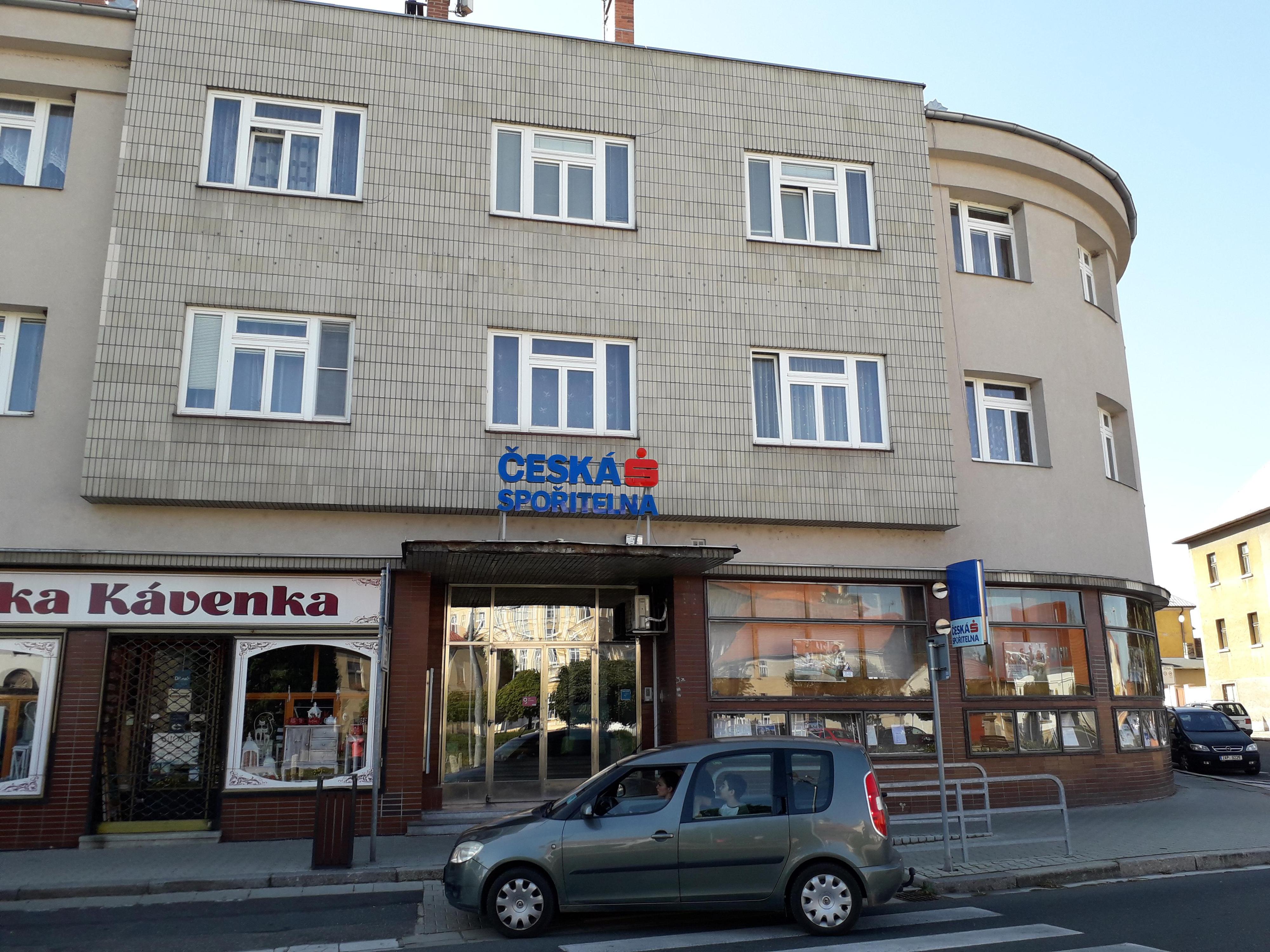 Bankomat České spořitelny