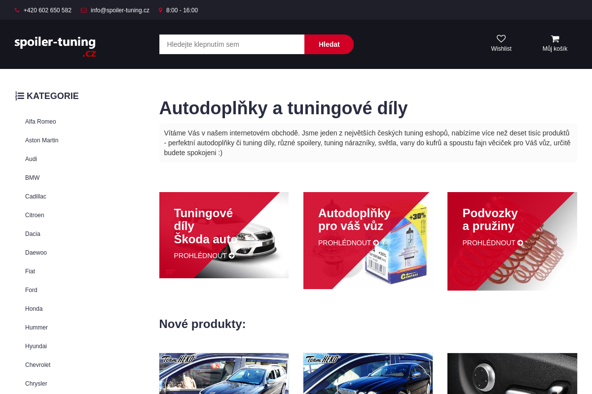 Spoiler-tuning.cz