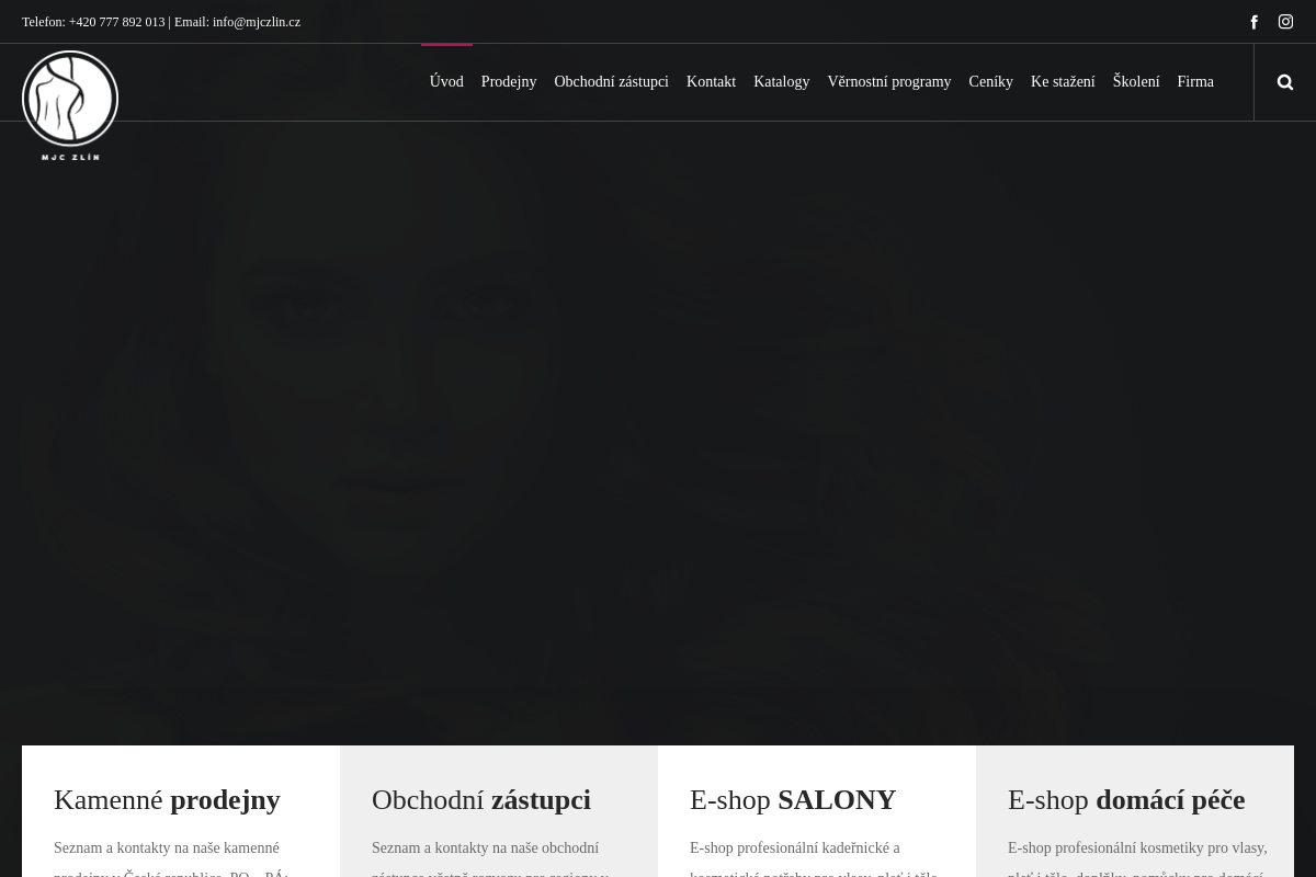 MJC Zlín - potřeby pro kadeřníky