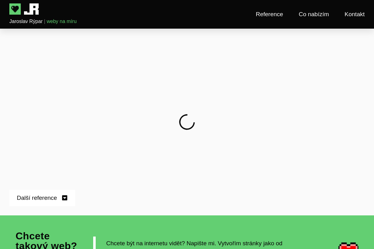 Jaroslav Rýpar - webové stránky na míru
