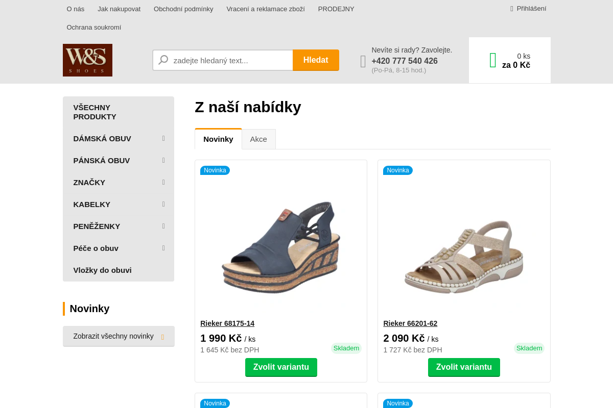 Ws-shoes.cz